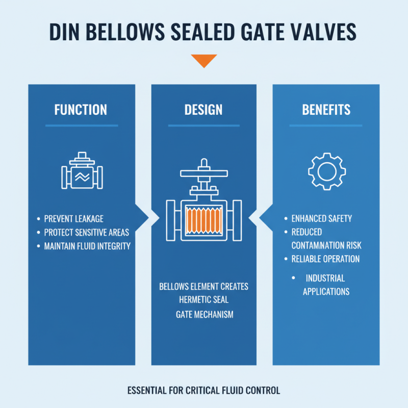 Digital Tips for Choosing Din Bellows Sealed Gate Valves?