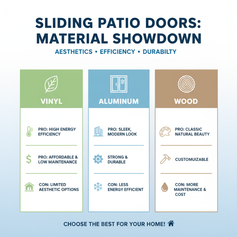 How to Choose the Best Sliding Patio Doors for Your Home?