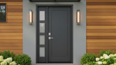 Top 10 Benefits of Fiberglass Front Doors for Your Home