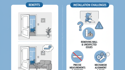 How to Install a Sliding Pocket Door Easily at Home?