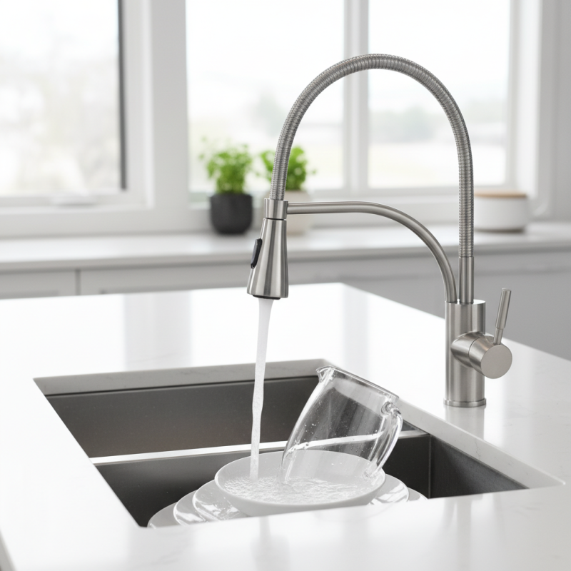 What is a Pull Faucet and How Does It Work?