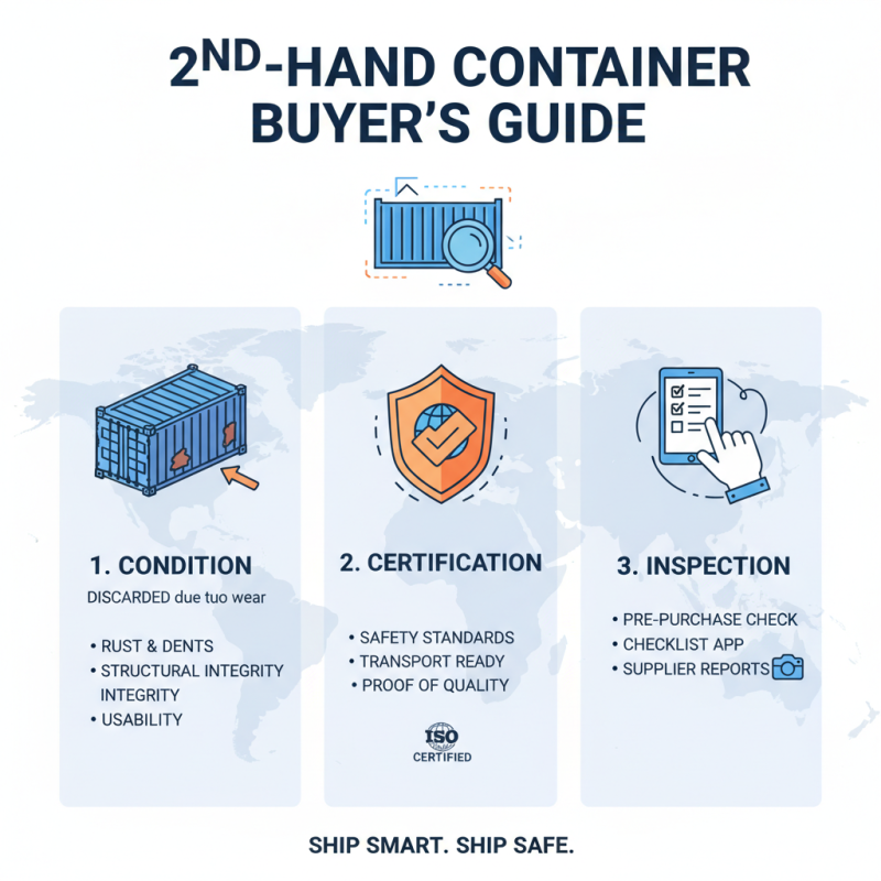 10 Best Second Hand Containers for Affordable Shipping Solutions?