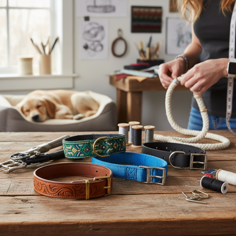 2026 Top Custom Dog Collars What to Choose for Your Pet?