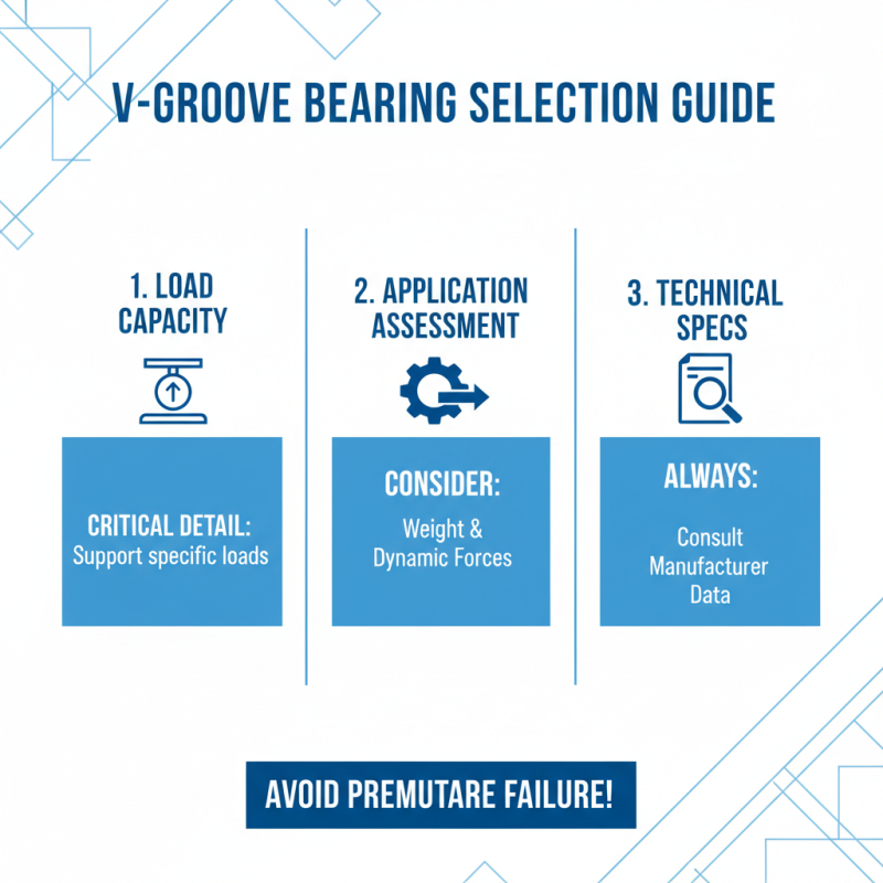 How to Choose V Groove Roller Bearings for Your Projects?