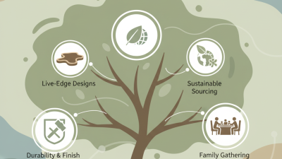 2026 Top Trends in Natural Wood Dining Tables for Your Home?