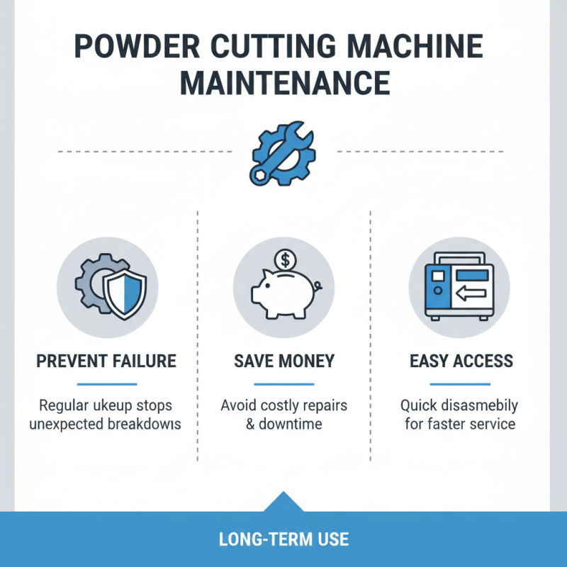 Essential Tips for Choosing a Powder Cutting Machine?
