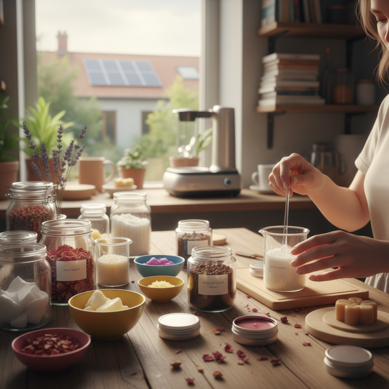 2026 Best Ways to Make Cosmetics at Home for Beginners