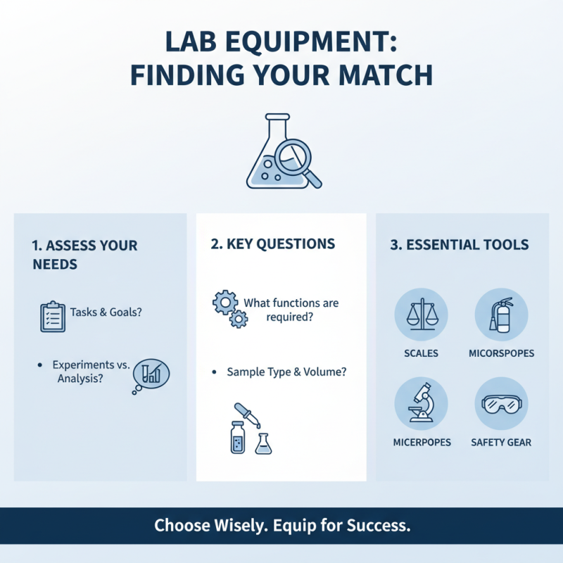 How to Choose the Right Laboratory Equipment for Your Needs?