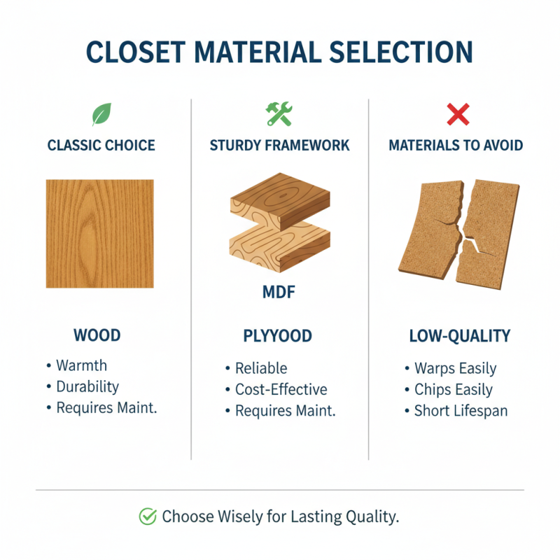 2026 How to Create a Simple Closet Design for Your Home?