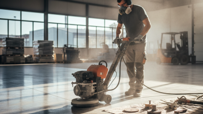 Essential Tips for Effective Floor Grinding Techniques?
