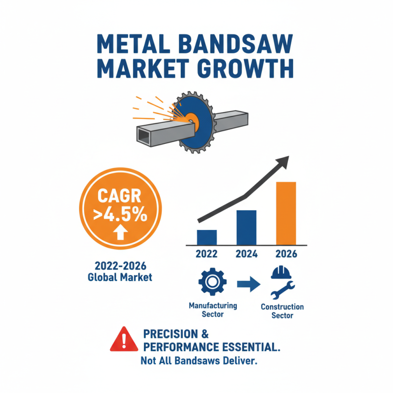 2026 Top Metal Bandsaw Models for Precision Cutting and Performance?