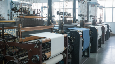 Top 10 Industrial Weaving Machines You Should Know About?