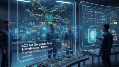 2026 Top Changeover Panel Innovations and Trends in Power Management?