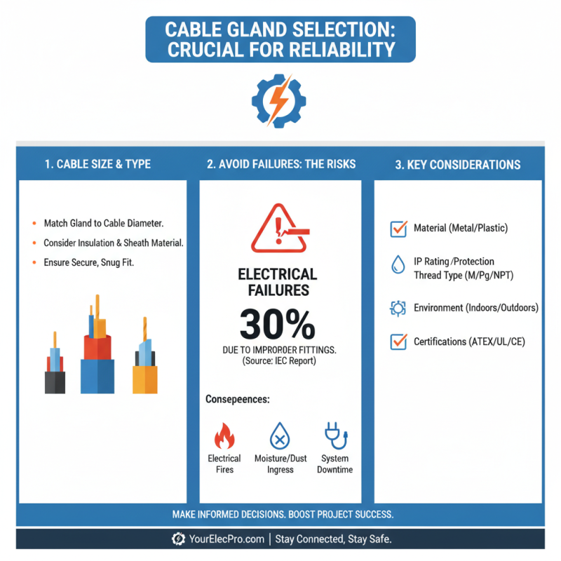 How to Choose the Right Cable Gland for Your Project?