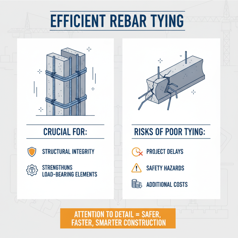 Top 10 Rebar Tier Tools for Efficient Construction Projects?