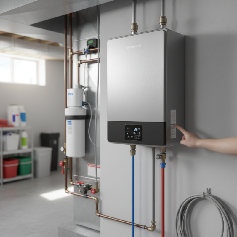 How to Choose the Best Tankless Water Heater for Your Home?