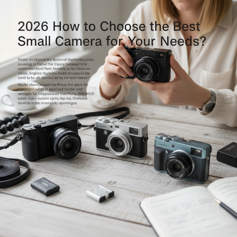 2026 How to Choose the Best Small Camera for Your Needs?