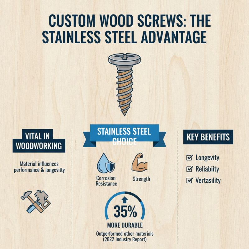 What is a Custom Wood Screw and How to Choose It?