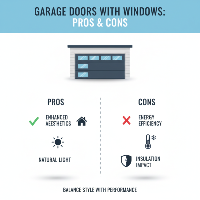 How to Choose Garage Doors with Windows for Your Home?