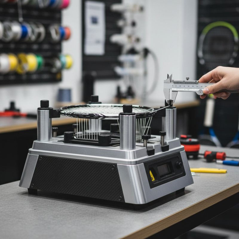 2026 How to Choose the Right Tennis Stringing Machine?
