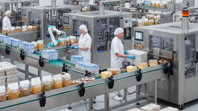 What is Industrial Food Packaging Machines and Their Importance?