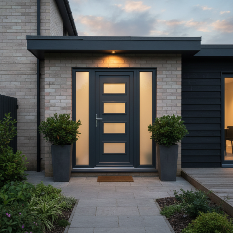 How to Choose the Best Composite Back Doors for Your Home?