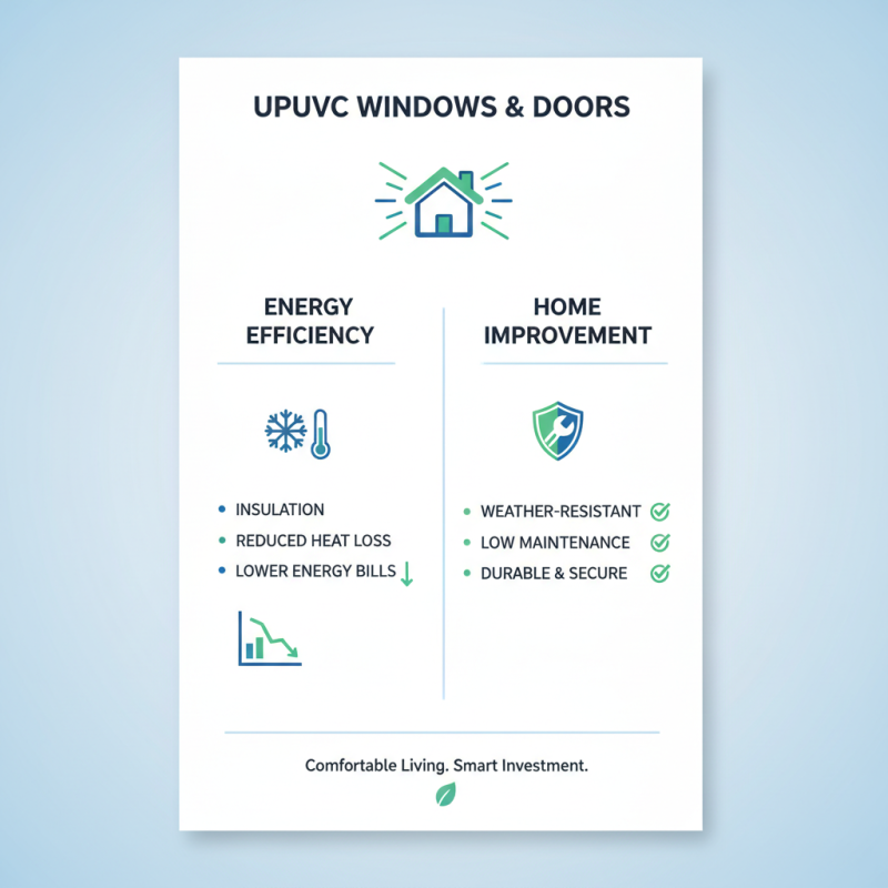 Top 10 Benefits of UPVC Windows and Doors for Your Home?