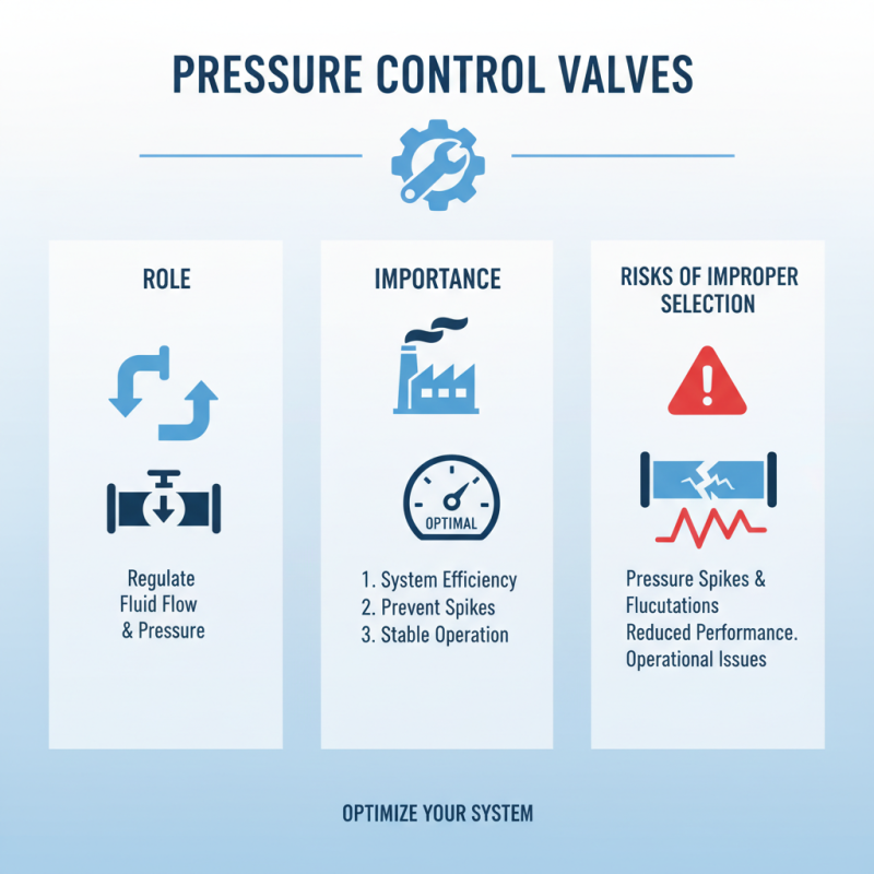 How to Choose the Right Pressure Control Valves for Your System?