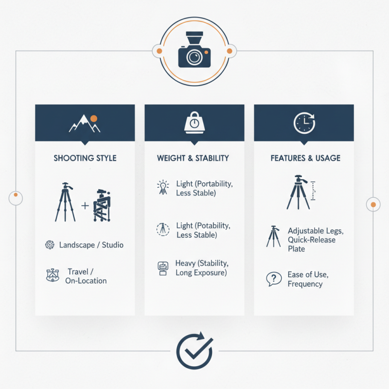 How to Choose the Best Professional Tripod for Your Needs?