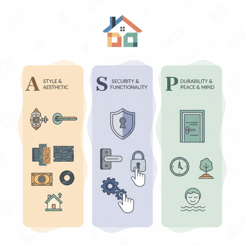 How to Choose the Best Door Hardware for Your Home?