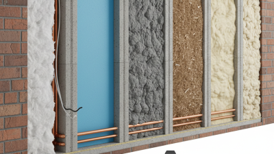 Top 5 Best Material Insulators for Energy Efficiency?