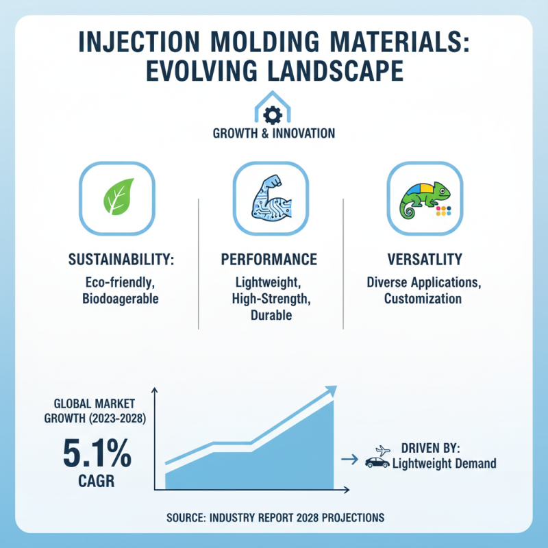 Top 10 Injection Molding Materials You Should Know?