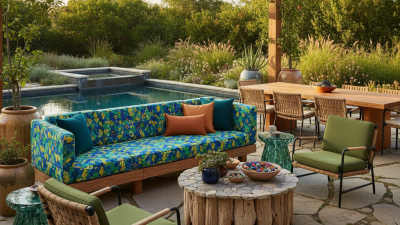 2026 Top Trends in Custom Patio Furniture for Outdoor Living Spaces?