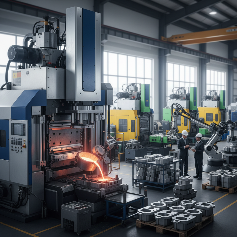 How to Choose the Right Die Casting Machine for Your Needs?