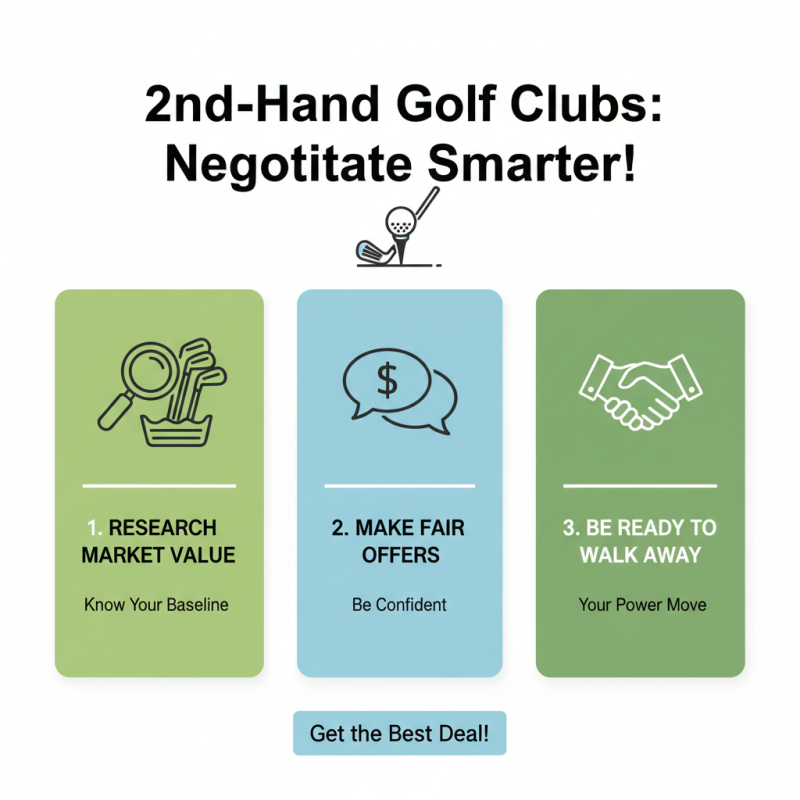 What is the Best Way to Buy Second Hand Golf Clubs?