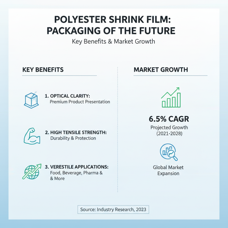Top Applications of Polyester Shrink Film for Packaging Solutions?