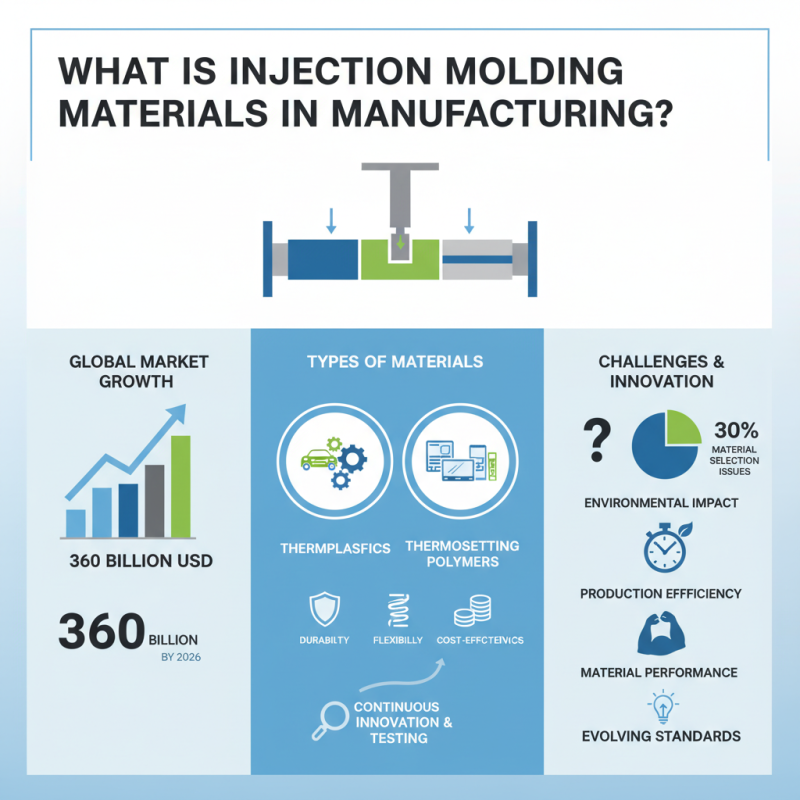 What is Injection Molding Materials in Manufacturing?