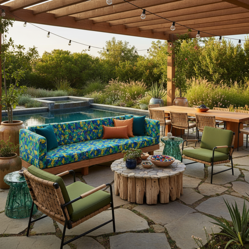 2026 Top Trends in Custom Patio Furniture for Outdoor Living Spaces?