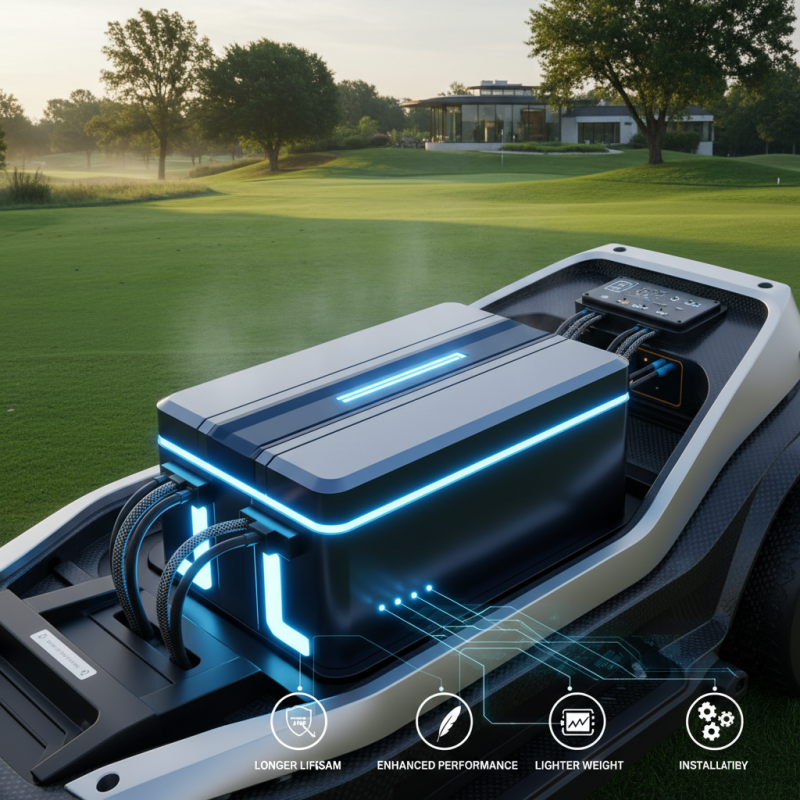2026 Best 48v Golf Cart Lithium Battery Features and Benefits?