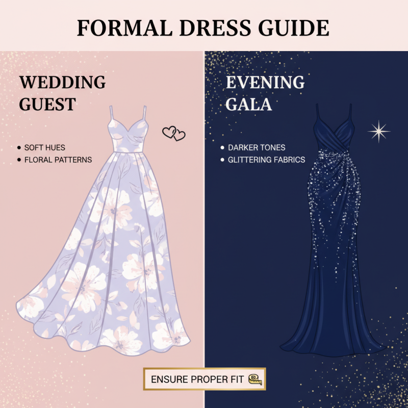 Beautiful Formal Dresses for Every Occasion How to Choose?