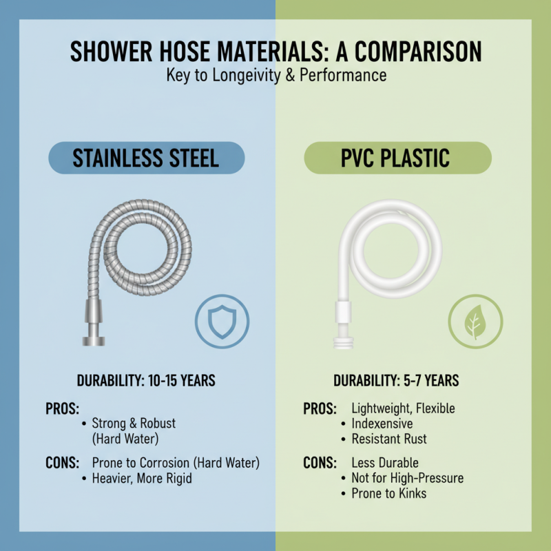 How to Choose the Right Shower Hose for Your Bathroom?