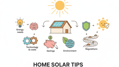 Home Solar Tips for Beginners How to Save on Energy Costs?