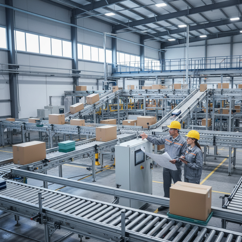 How to Choose the Right Industrial Conveyor Systems for Your Business