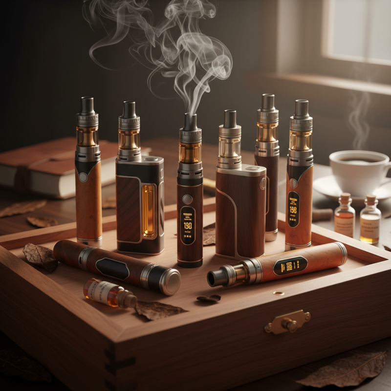 2026 Best Cigar Vape Pen Options for Beginners and Enthusiasts?