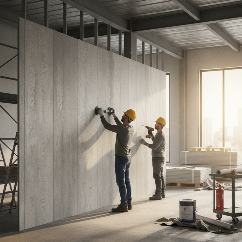 Why Choose Fiber Cement Partition Board for Your Construction Needs?