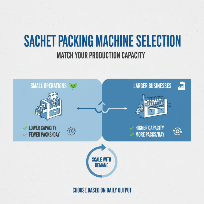 How to Choose the Right Sachet Packing Machine for Your Business Needs?