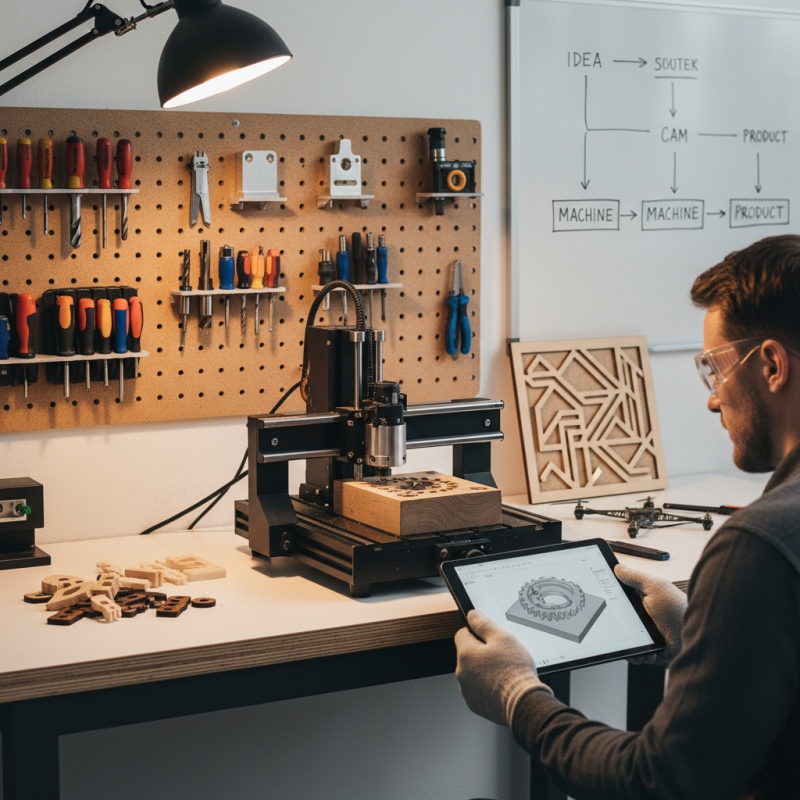 How to Start with CNC Manufacturing for Beginners?