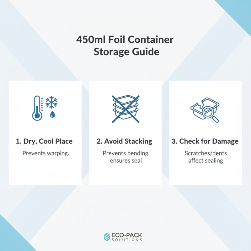 2026 Top 450ml Foil Container Uses and Benefits Explained?