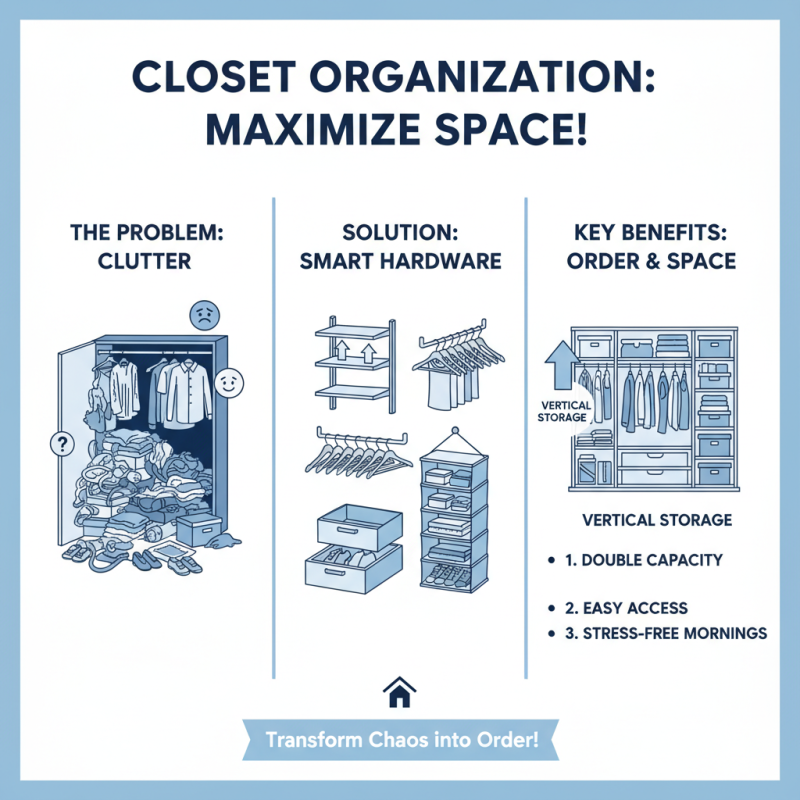 Why is Closet Storage Hardware Essential for Home Organization?