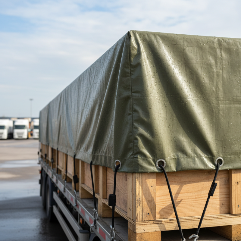 2026 Top D Ring Truck Vinyl Tarp Features and Benefits?